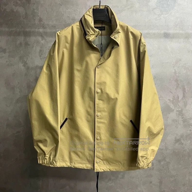 Balenciaga Balenciaga Beige Logo Print Hooded Jacket. Size US XS / EU 42 / 0 - 2 Thumbnail
