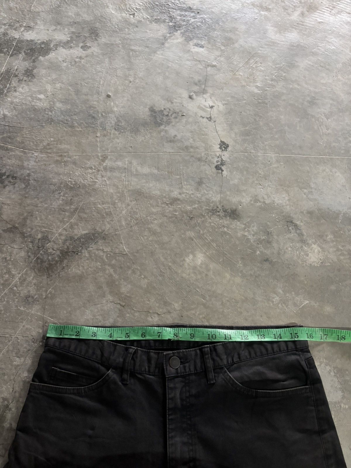 Comme des Garcons Homme Plus COMME DES GARCONS HOMME PLUS CDGH AD2010 SUNFADED TROUSER Size US 31 - 13 Thumbnail