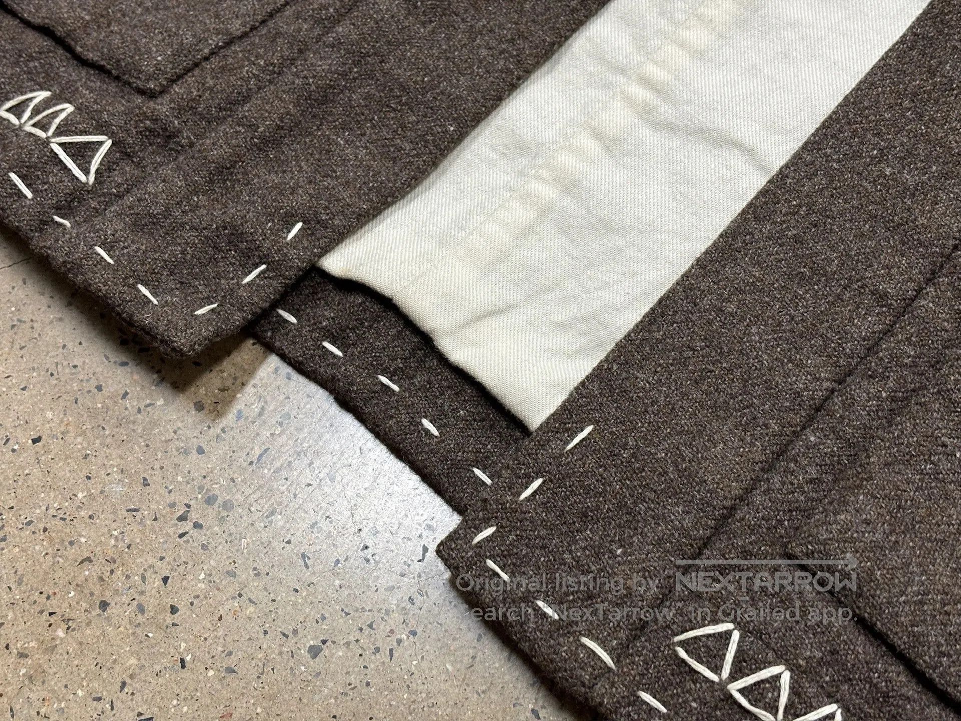 Visvim Visvim Sanjuro Jacket in Twill Wool. Size US XL / EU 56 / 4 - 7 Thumbnail