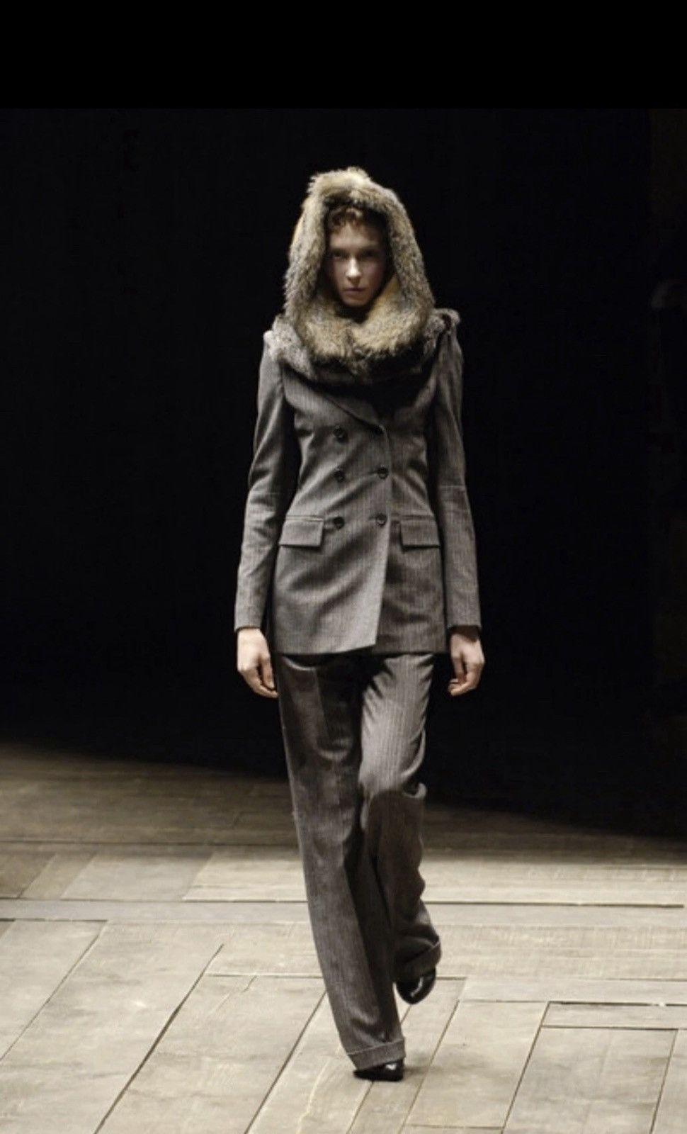 Alexander McQueen Alexander McQueen FW2006 Trousers Size 26" / US 2 / IT 38 - 4 Thumbnail