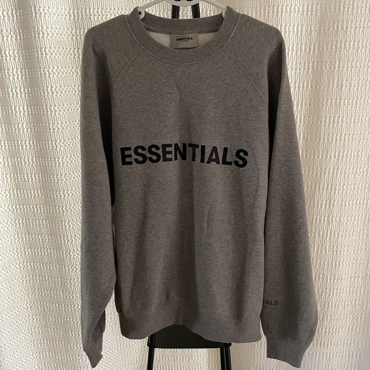 Essentials × Fear of God FOG Essentials Gray Sweatshirt Size US M / EU 48-50 / 2 - 1 Thumbnail