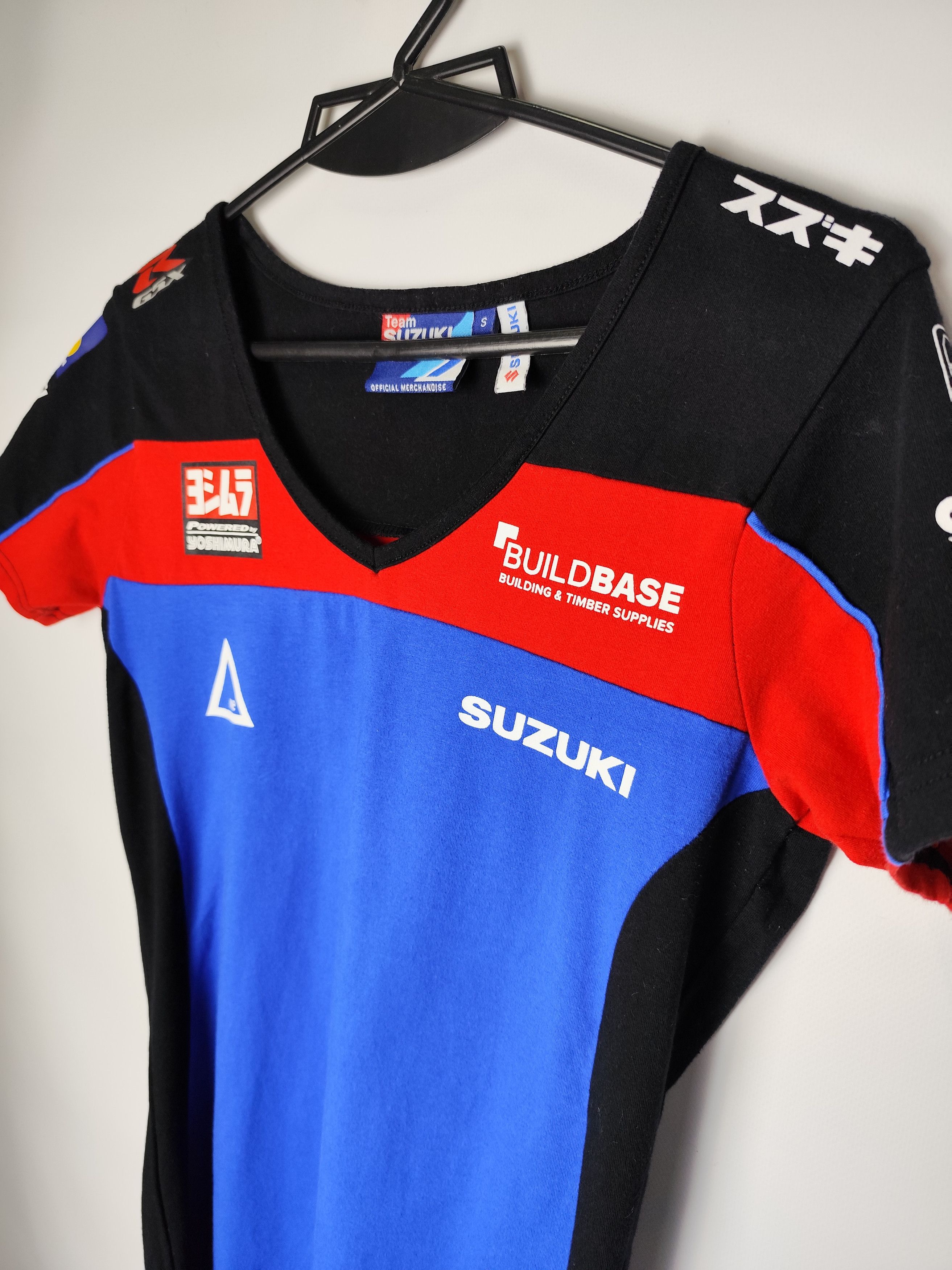 Vintage vintage streetwear racing y2k suzuki t-shirt Size S / US 4 / IT 40 - 2 Thumbnail