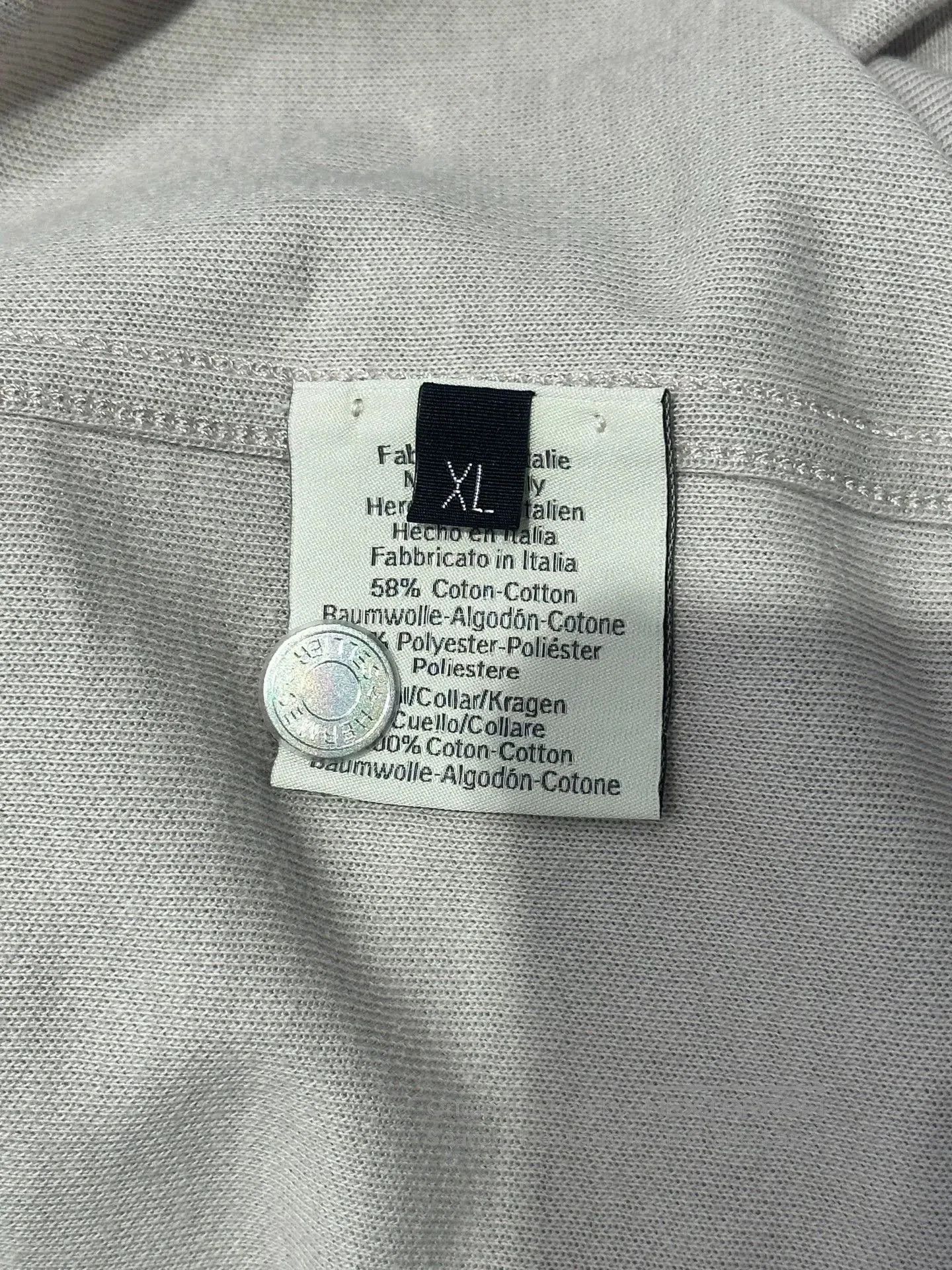 Hermes Hermes Men's Equestrian Short Sleeve Polo. Size US XL / EU 56 / 4 - 4 Thumbnail