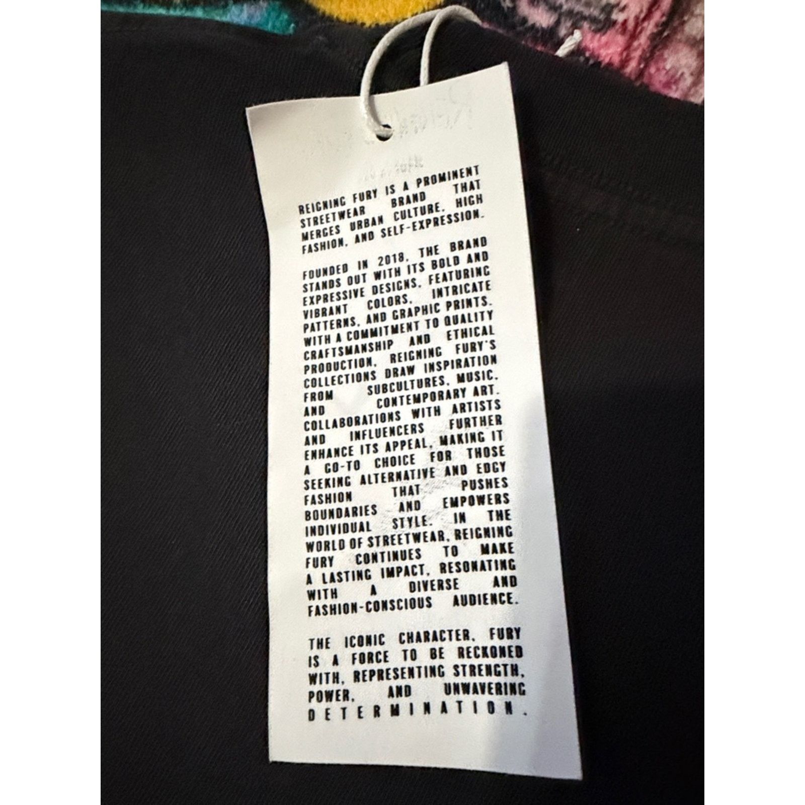 Other Reigning Fury Skull Aviator Tee Size US M / EU 48-50 / 2 - 11 Thumbnail