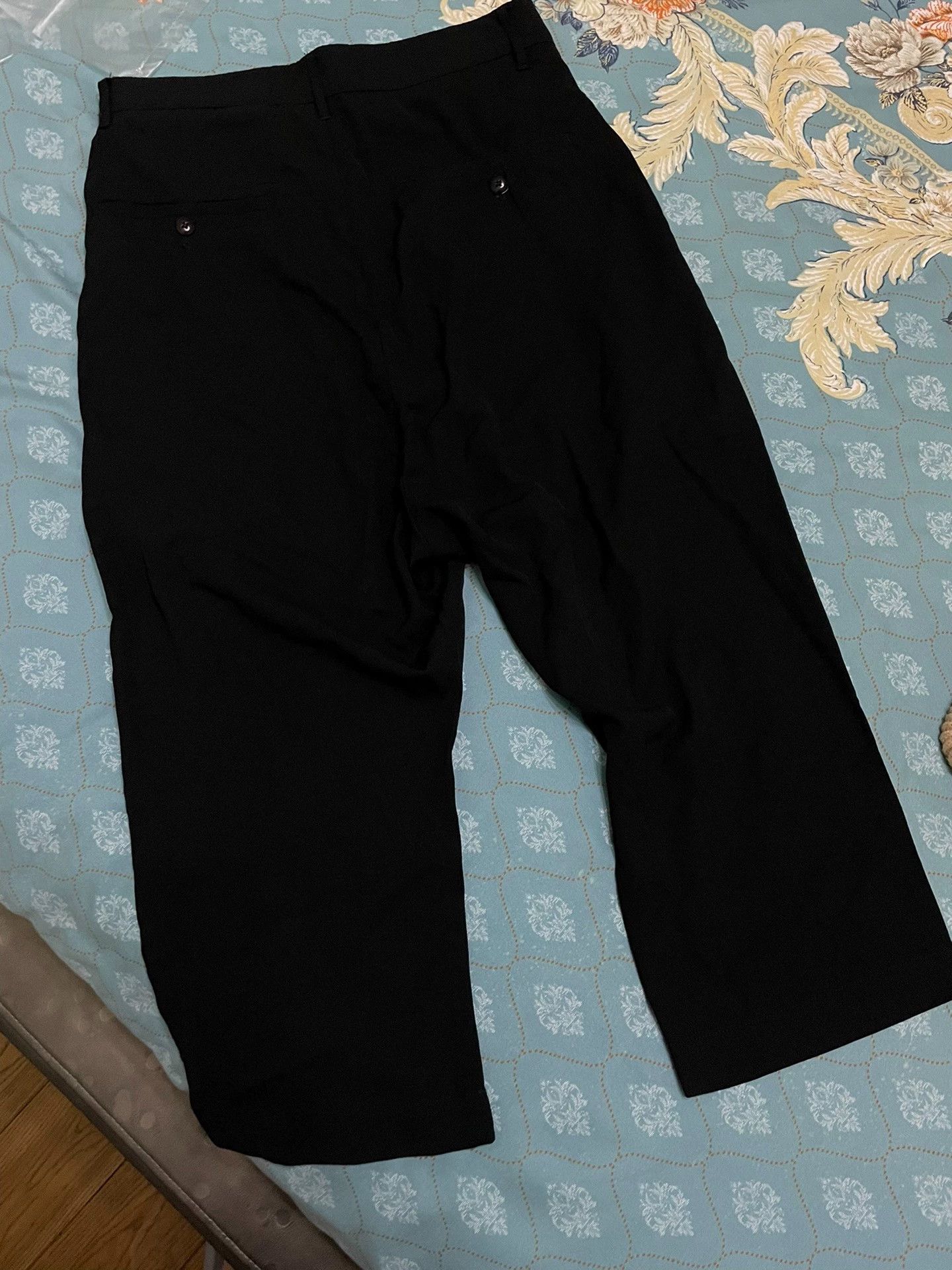 Rick Owens Rick Owens drop crotch pants Size 27" / US 4 / IT 40 - 1 Thumbnail