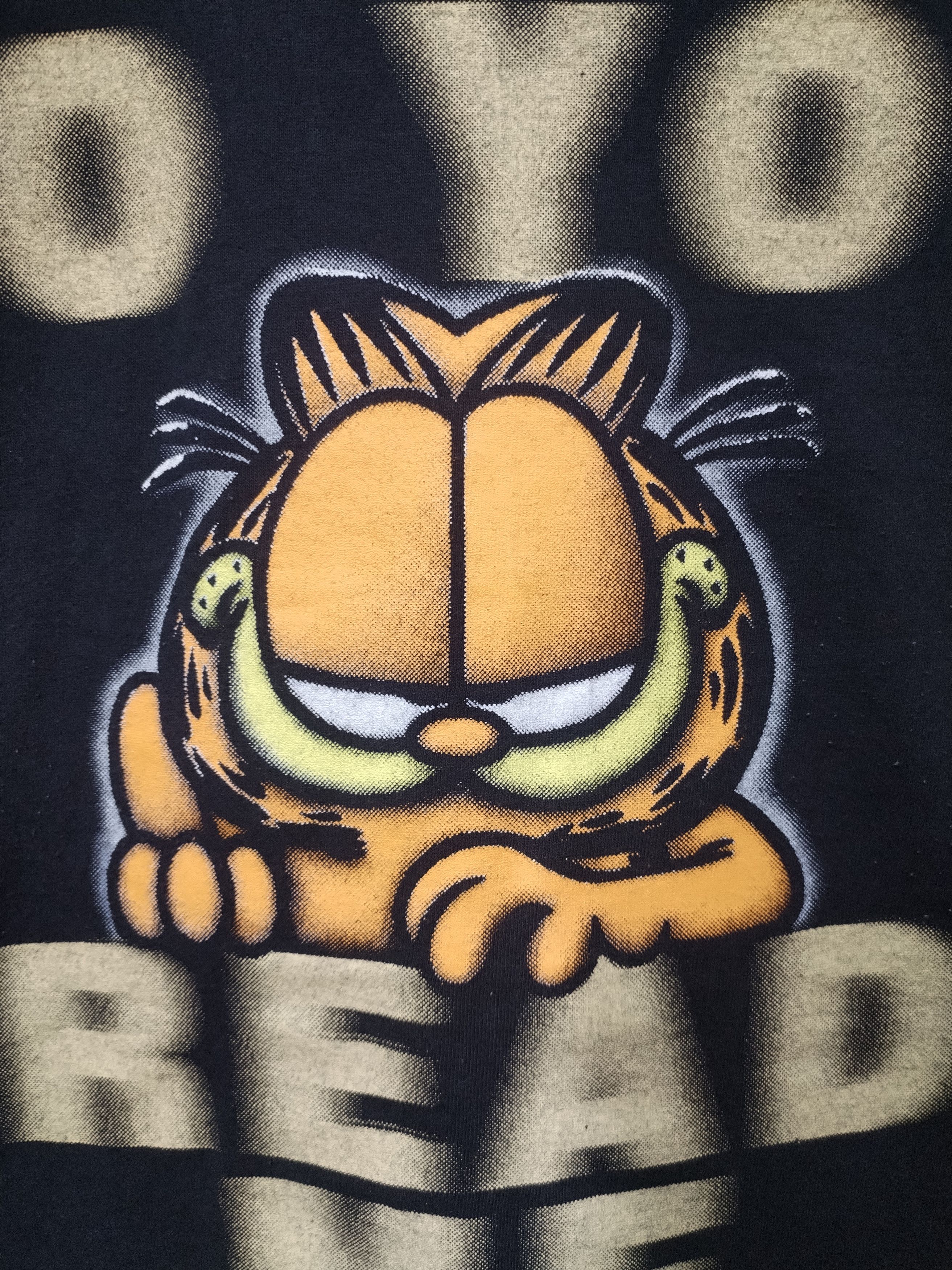 Vintage 90s VINTAGE GARFIELD VERY RARE Size US L / EU 52-54 / 3 - 4 Thumbnail