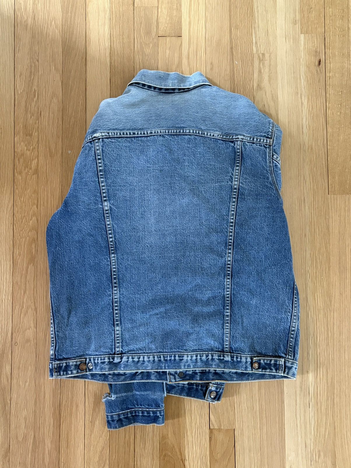 Vintage Vintage GwG Jean jacket Size US L / EU 52-54 / 3 - 3 Thumbnail