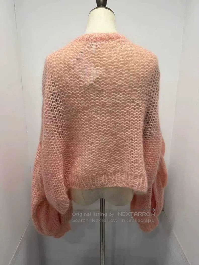 Loewe Loewe Big logo mohair sweater Size S / US 4 / IT 40 - 2 Thumbnail