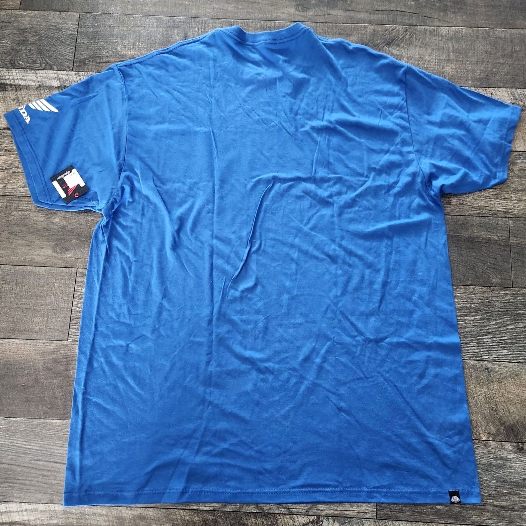 Vintage Troy Lee Designs Honda T Shirt Tee Mens 2XL XXL BLUE NEW W/ TAGS Size US XXL / EU 58 / 5 - 7 Thumbnail