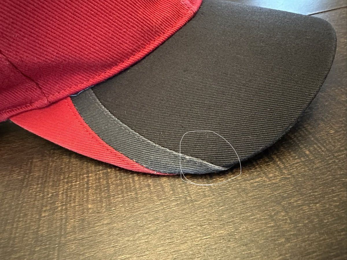 Nike VTG 90s Nike Golf Hat Center Swoosh Strapback Embroidered Size ONE SIZE - 2 Thumbnail