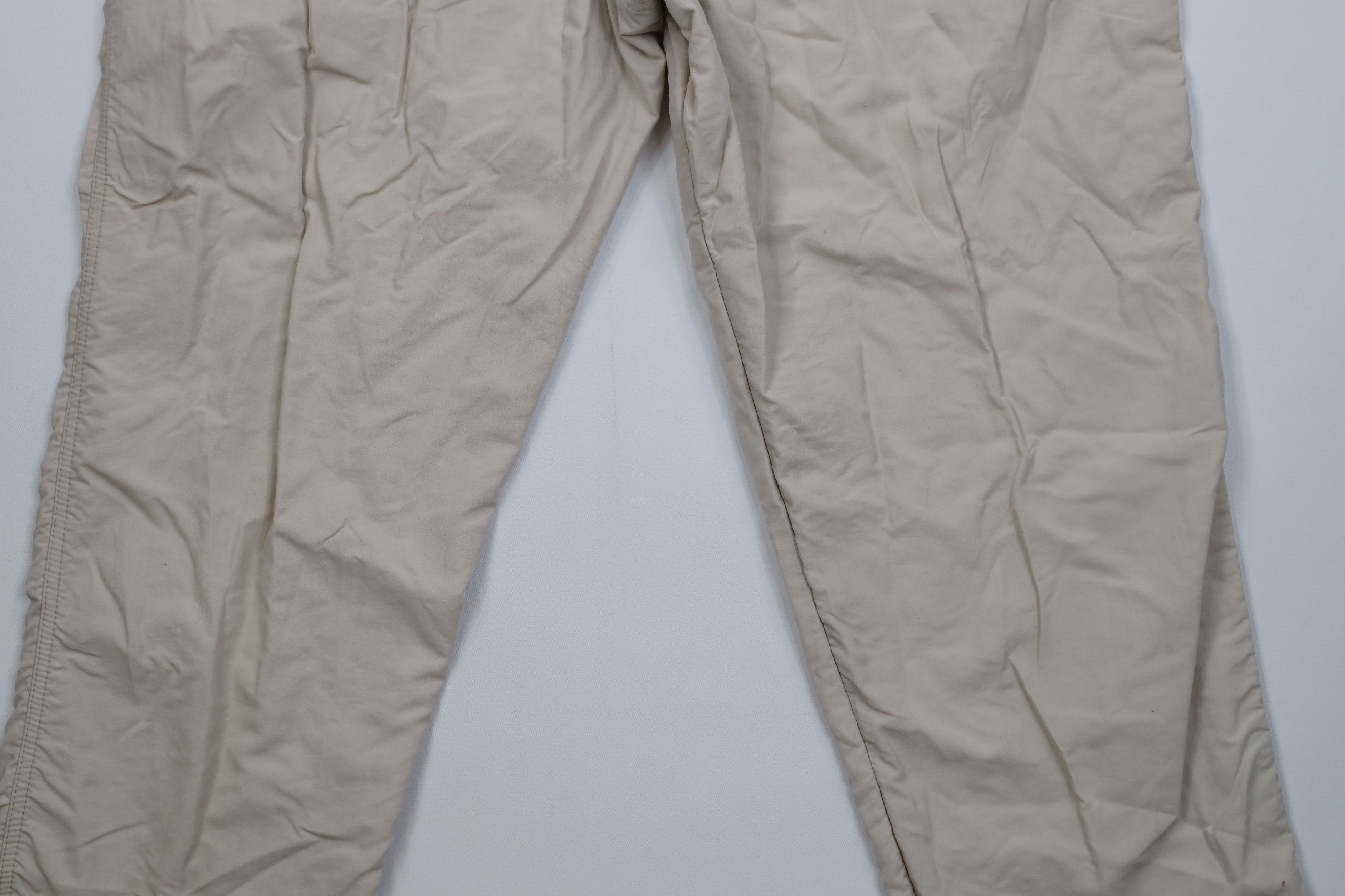 Lands' End Vintage 90s Lands End Lined Windbreaker Pants Beige USA Size 38" / US 16 / IT 52 - 15 Thumbnail