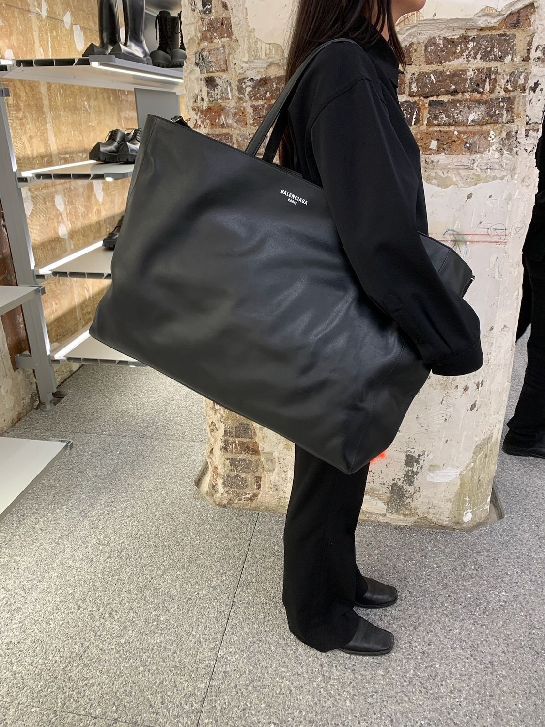 Balenciaga Balenciaga Passenger XL Carry All tote bag Size ONE SIZE - 2 Thumbnail