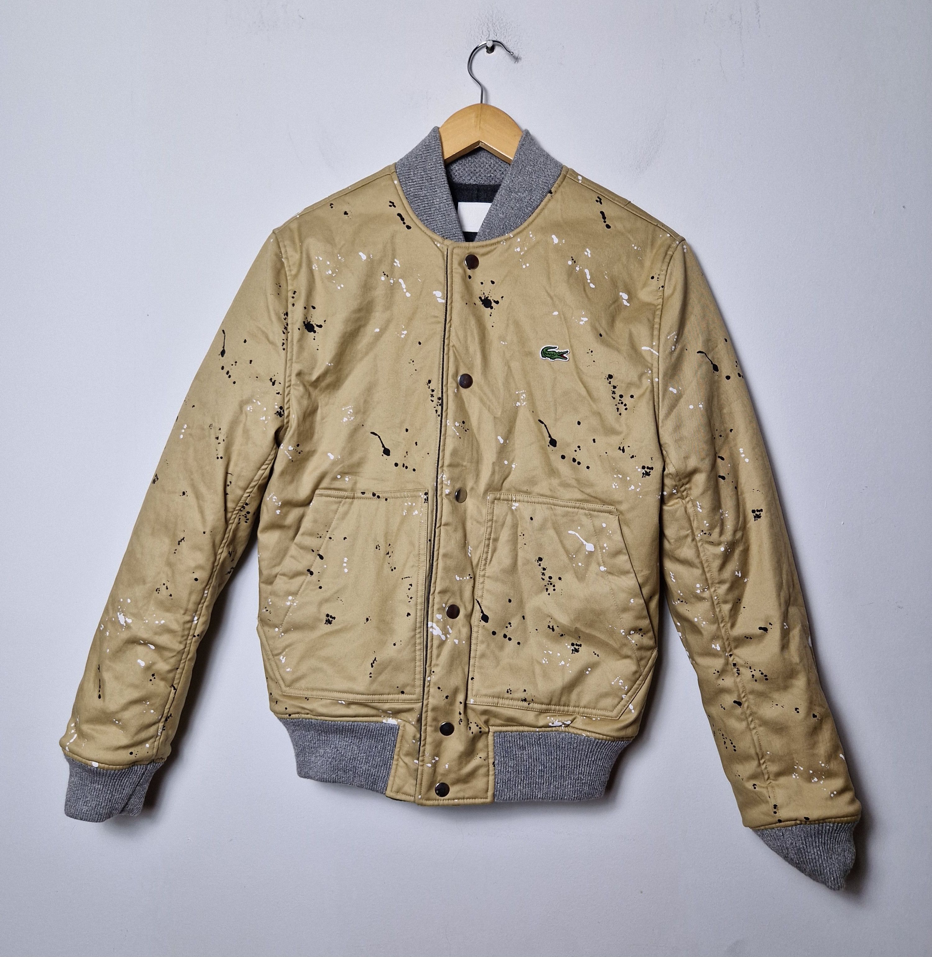 Lacoste Lacoste Live Reversible Varsity Jacket Size US S / EU 44-46 / 1 - 2 Thumbnail