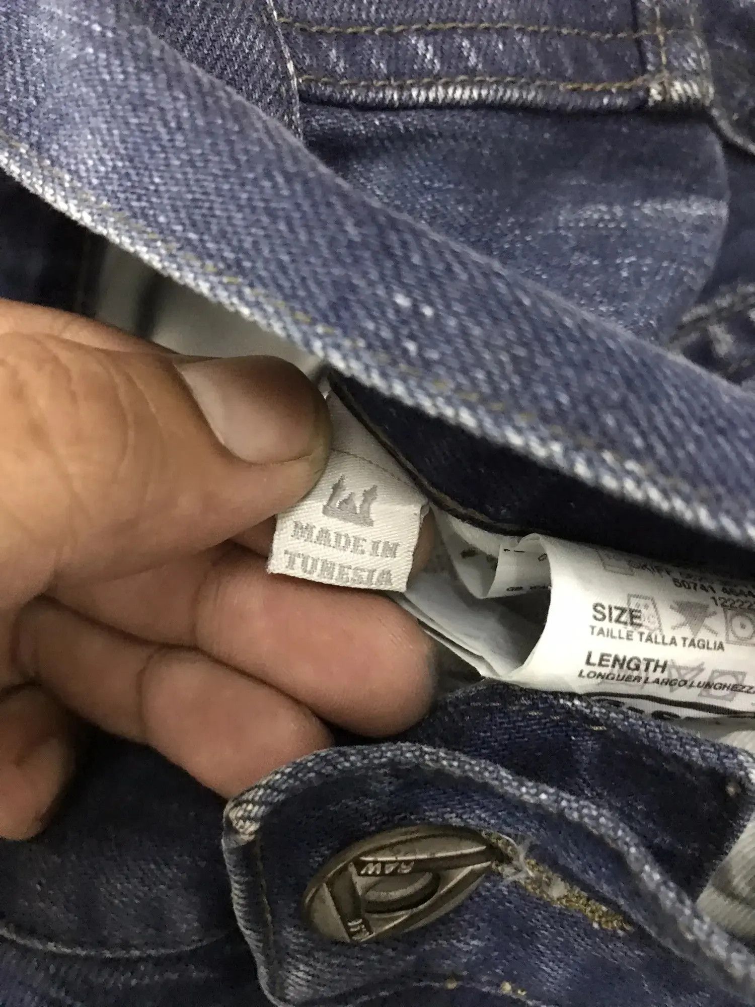 G-Star G Star Raw Denim Size US 34 / EU 50 - 15 Thumbnail