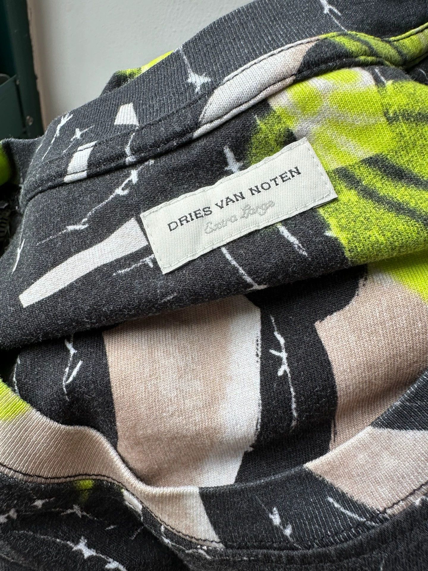 Dries Van Noten DVN Cotton Printed Thick Oversized Dress XL 95 New Size XL / US 12-14 / IT 48-50 - 5 Thumbnail