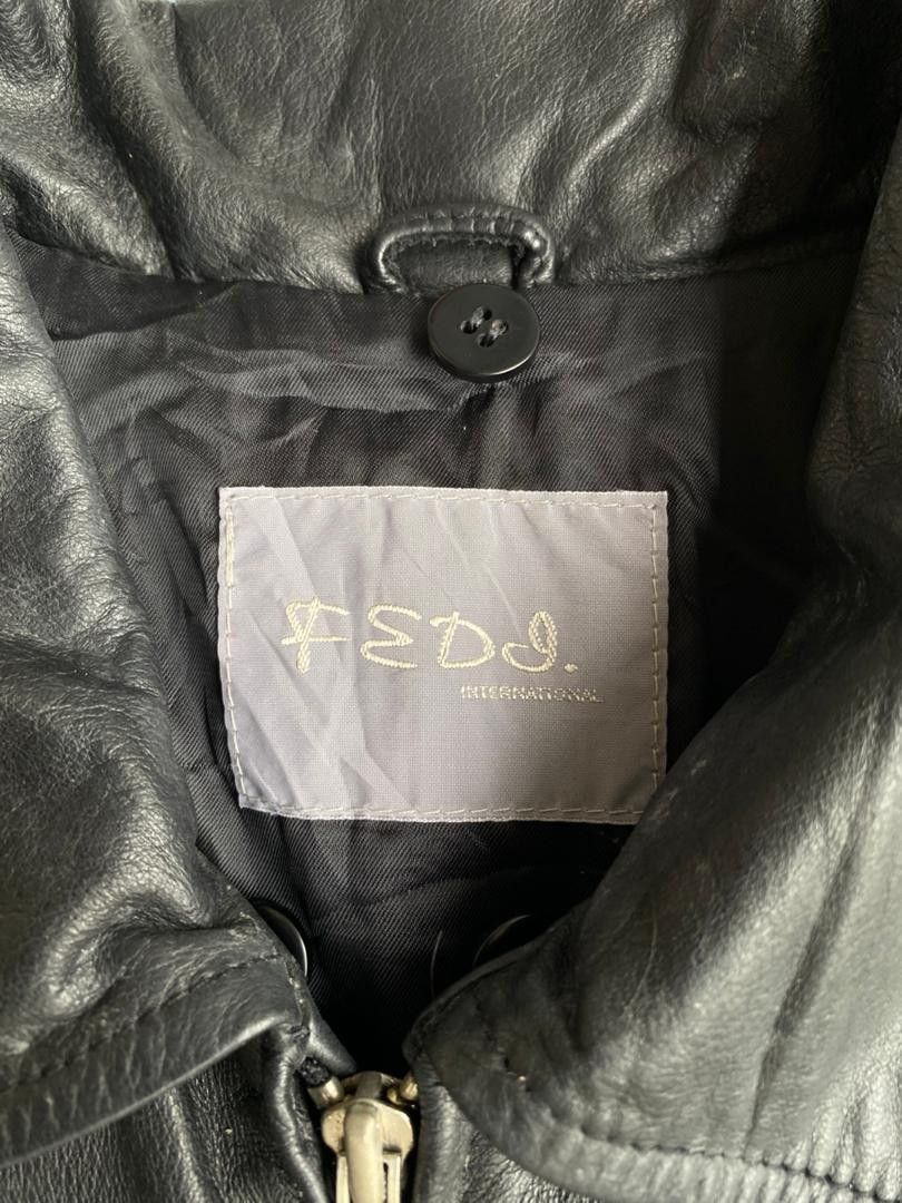 Leather PEDI VEST LEATHER WOMEN Size S / US 4 / IT 40 - 5 Thumbnail