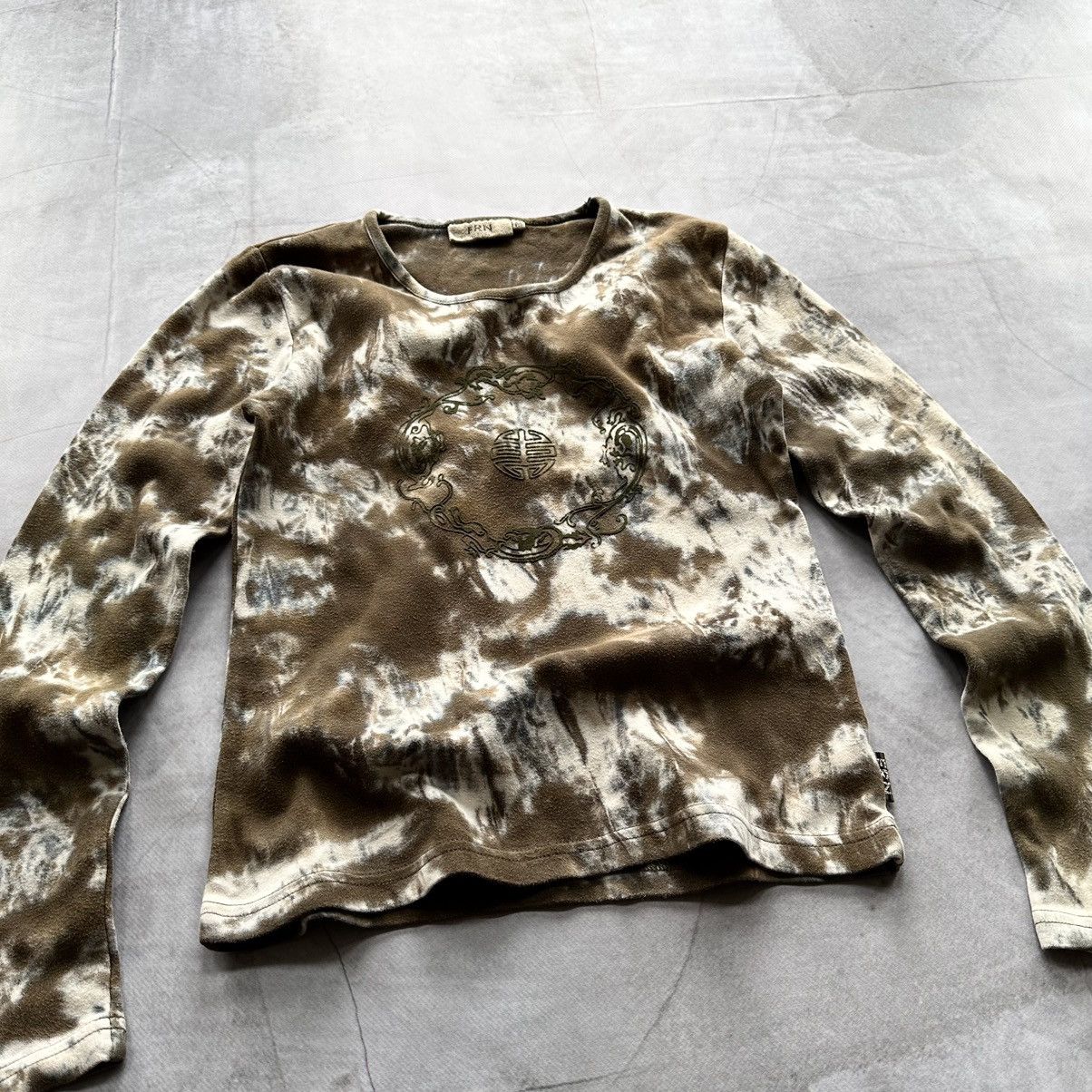 Hysteric Glamour × Undercover Abstract Jean Paul Gaultier Style Long Sleeve T Shirt Tee Size M / US 6-8 / IT 42-44 - 5 Thumbnail