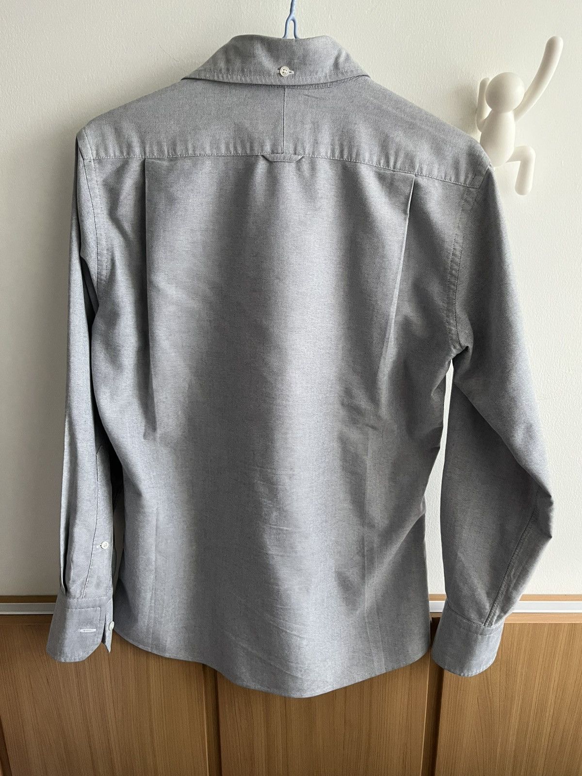 Thom Browne Thom Browne Long Sleeve Shirt Size US S / EU 44-46 / 1 - 4 Thumbnail