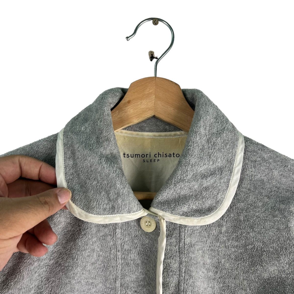 Issey Miyake 🔥TSUMORI CHISATO SLEEP WOOL BUTTON RILEX JACKET Size US M / EU 48-50 / 2 - 5 Thumbnail