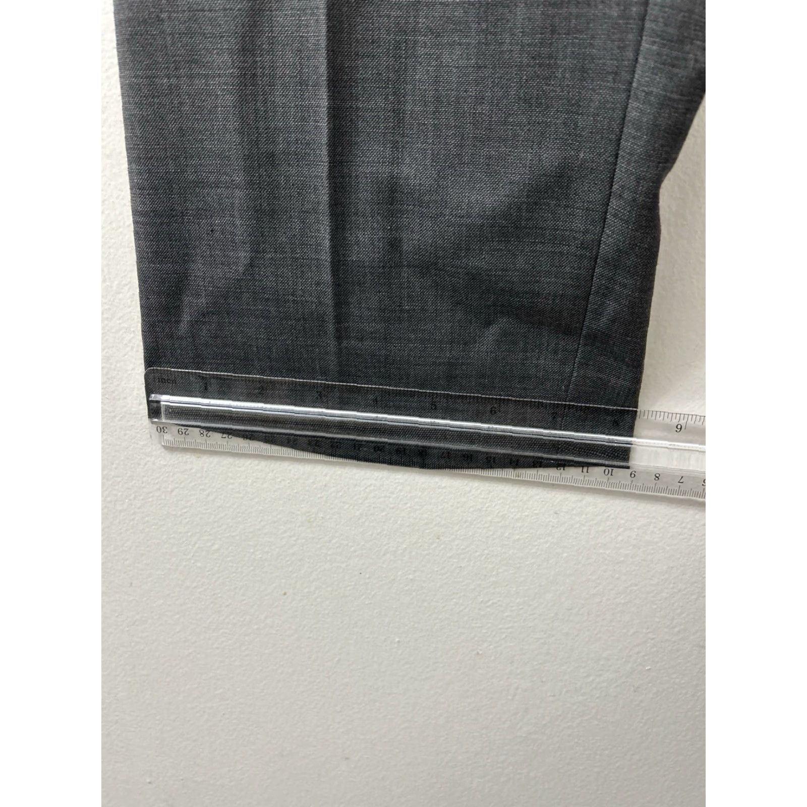 Ralph Lauren Lauren Ralph Lauren Pants Mens 40x30 Gray Wool Blend Classic Fit Dress Pants NWT Size US 40 / EU 56 - 7 Thumbnail