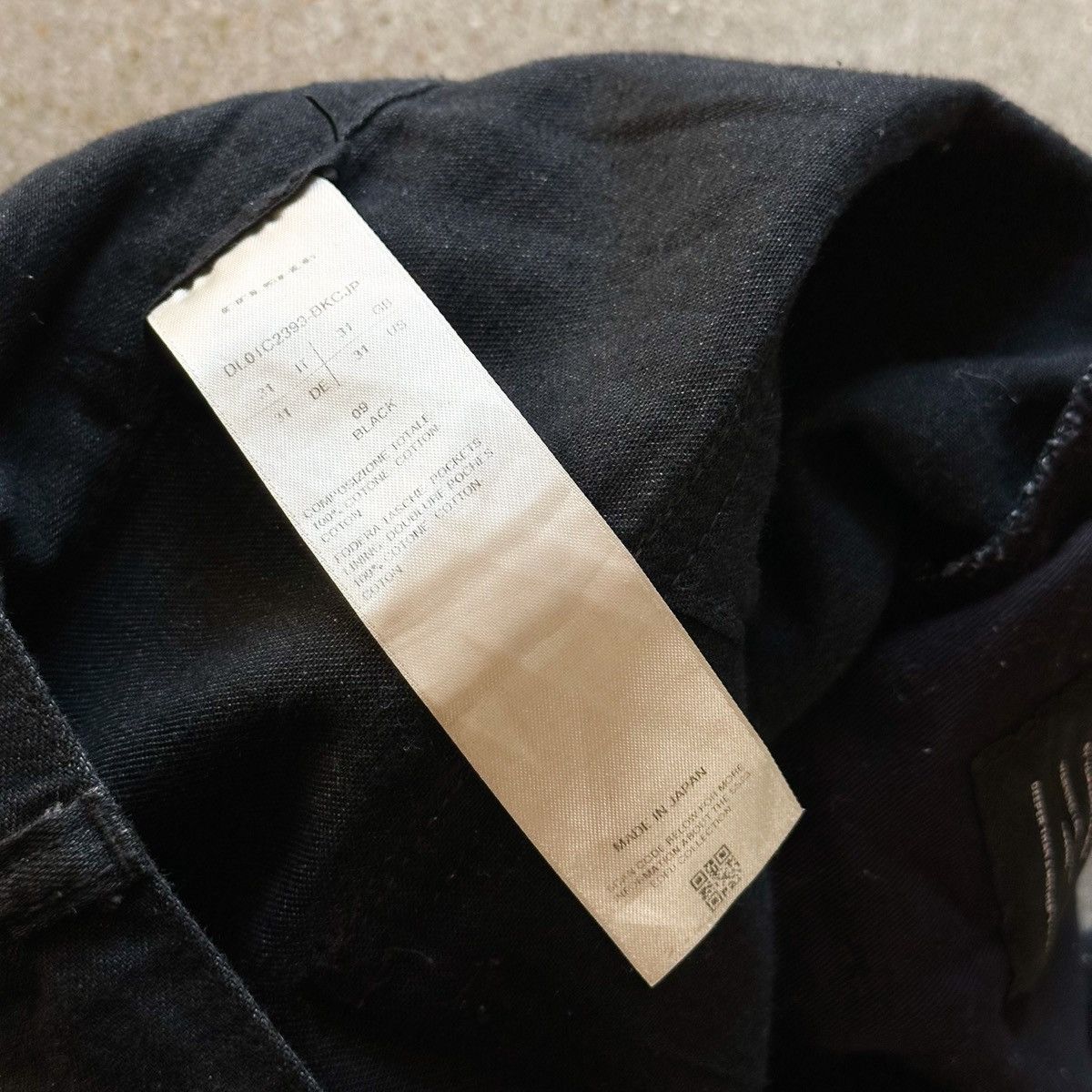 Rick Owens Japanese Selvedge Denim Geth Cargo Pants Size US 32 / EU 48 - 8 Thumbnail