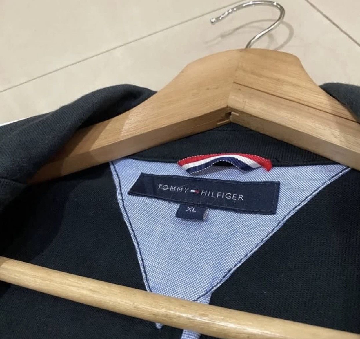 Tommy Hilfiger 🌟TOMMY HILFIGER WHITE MARK CASUAL COATS BLAZER Size US M / EU 48-50 / 2 - 7 Thumbnail