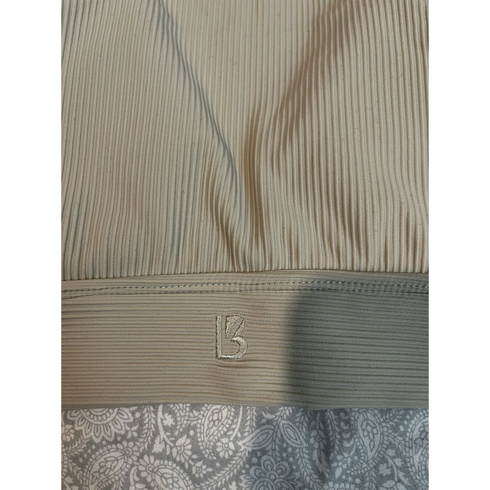 Other Buffbunny Collection Ribbed Deep V Tank Sports Bra Beige Size M / US 6-8 / IT 42-44 - 9 Thumbnail