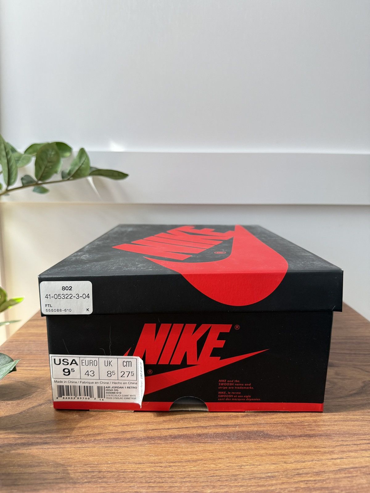 Jordan Brand Jordan 1 High Bred Toe Size US 9.5 / EU 42-43 - 12 Thumbnail