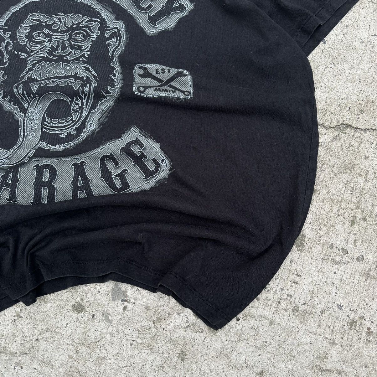 GAS Vintage Gas Monkey Garage T-shirts Big Logo Trashed Band Y2K Size US XXL / EU 58 / 5 - 5 Thumbnail