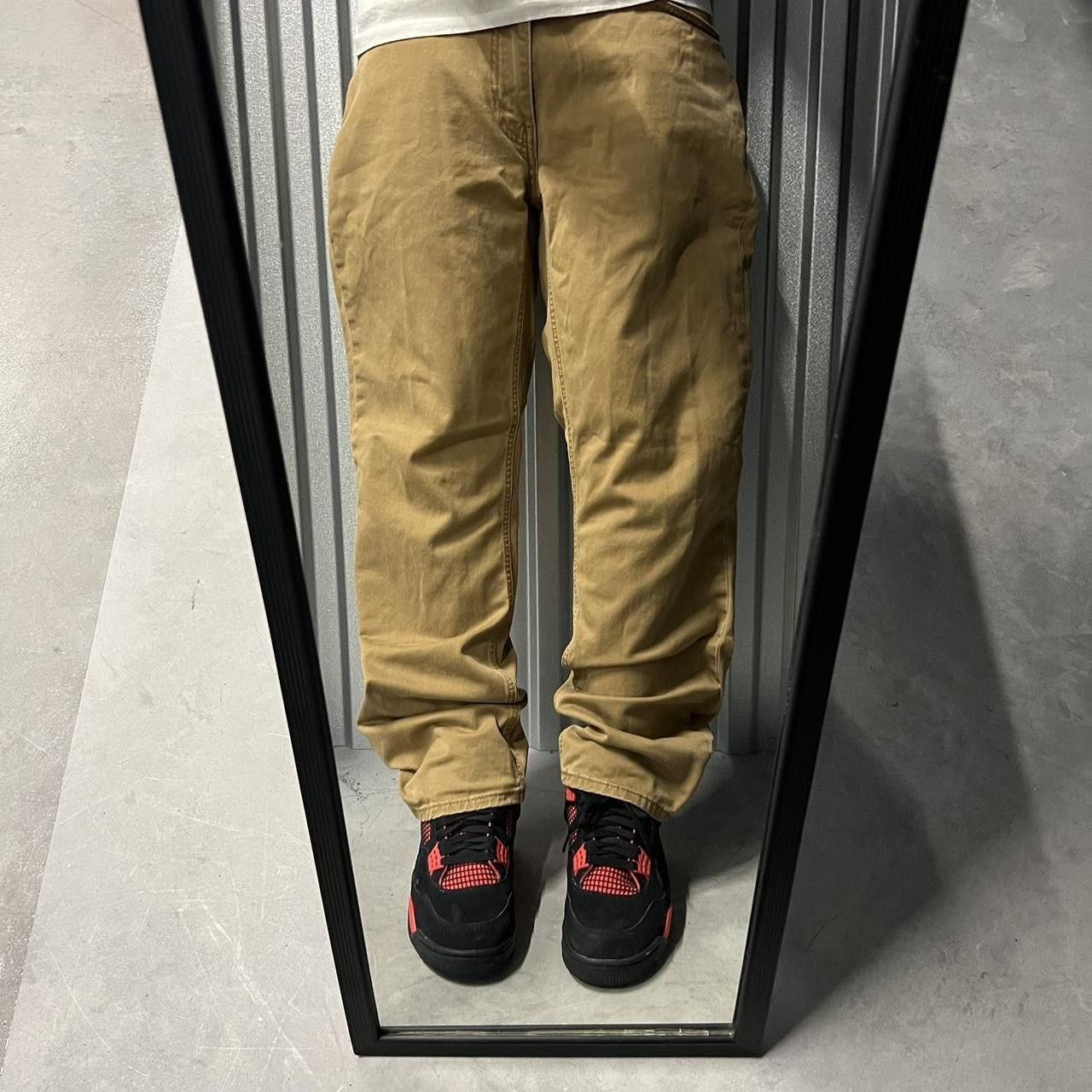 Levi's Vintage Y2K/2000s White Tab Levi’s 541 Khaki Pants! Size US 36 / EU 52 - 1 Thumbnail