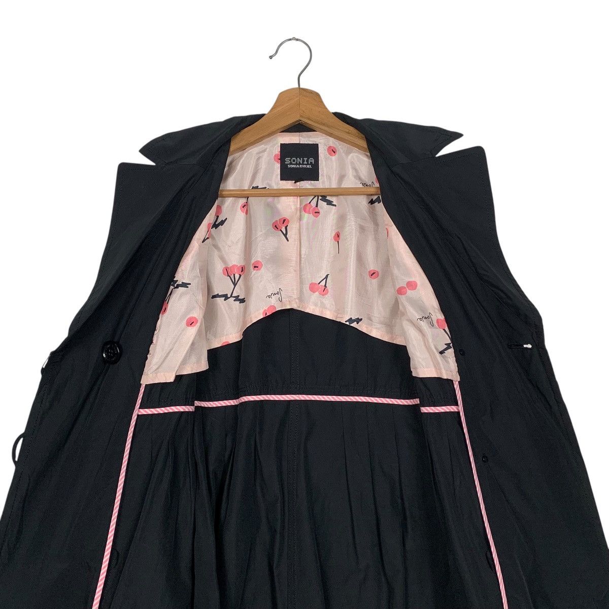 Sonia Rykiel Sonia Rykiel Trench Coat Size XS / US 0-2 / IT 36-38 - 13 Thumbnail
