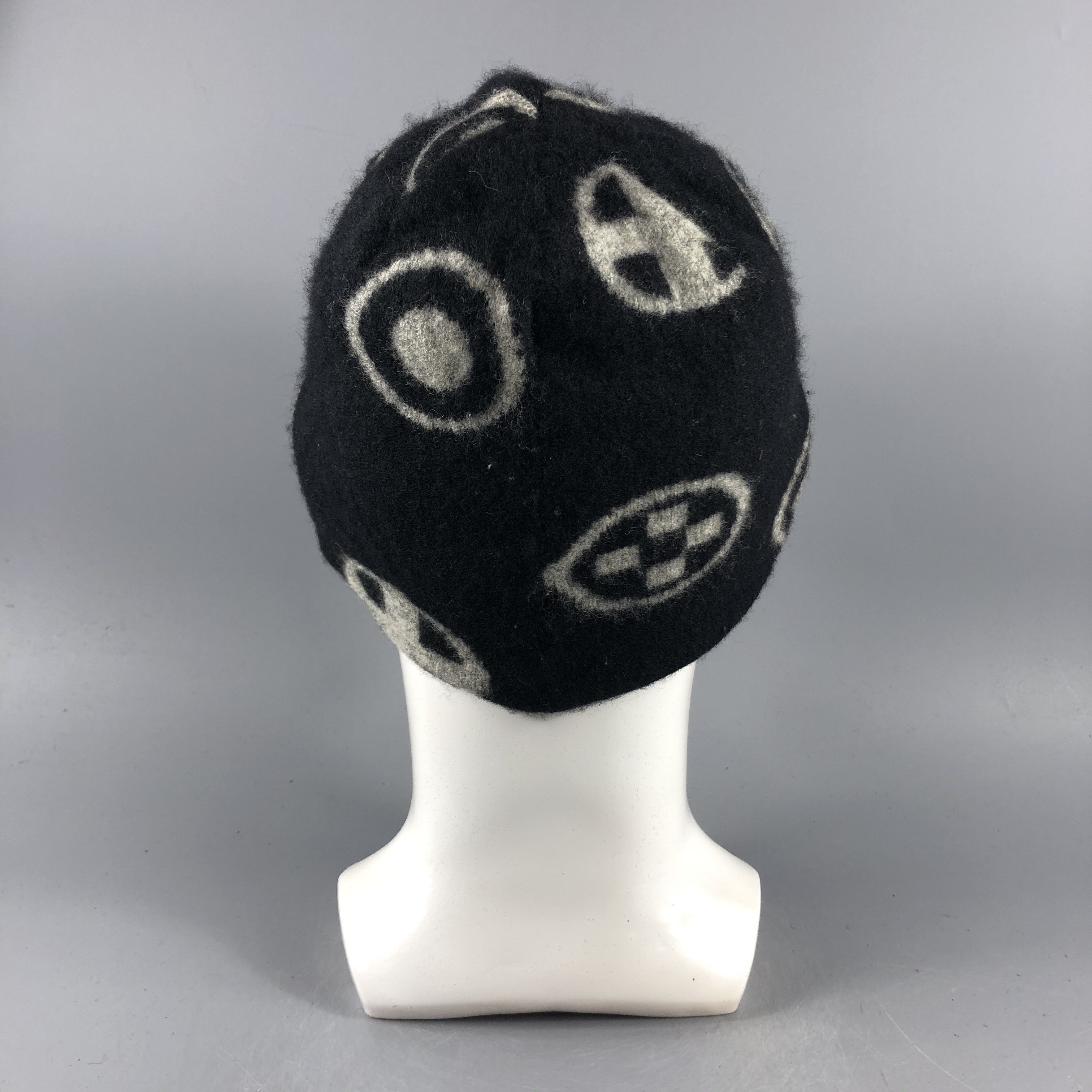 SOU SOU × Vintage Sou Sou Basic Beanie Snow Hat Snow Cap -D111 Size ONE SIZE - 3 Thumbnail