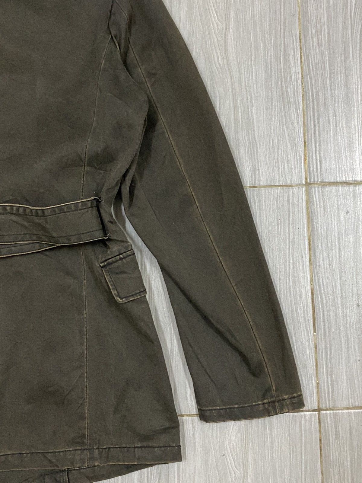 Tornado Mart Ternado Mart Belting Jacket Cotton Size US M / EU 48-50 / 2 - 7 Thumbnail