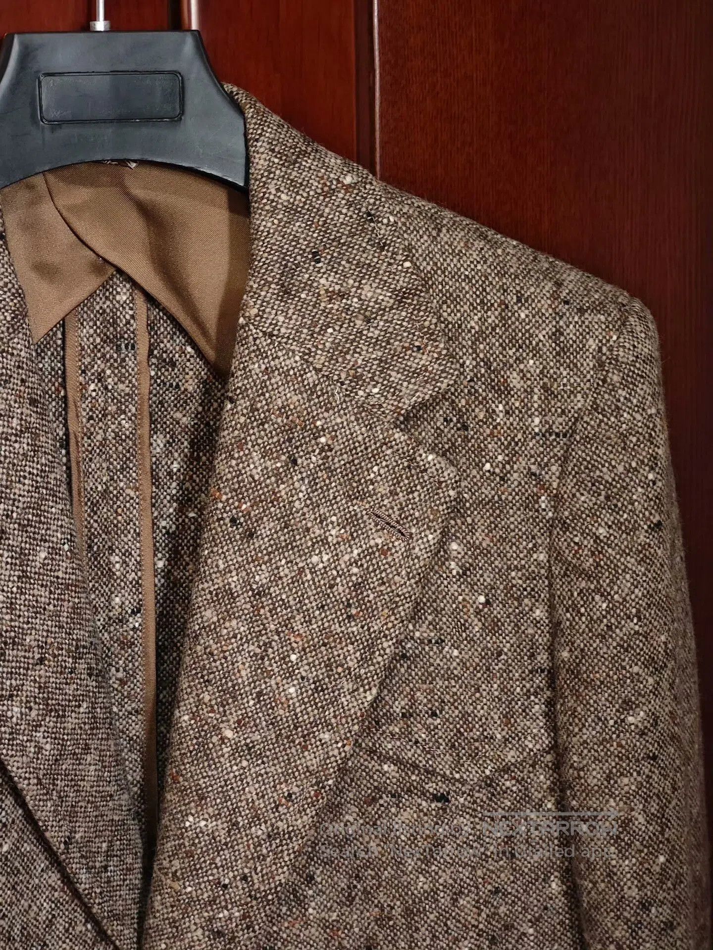 Gucci Custom Italian Tweed Hunting Jacket. Size US M / EU 48-50 / 2 - 2 Thumbnail