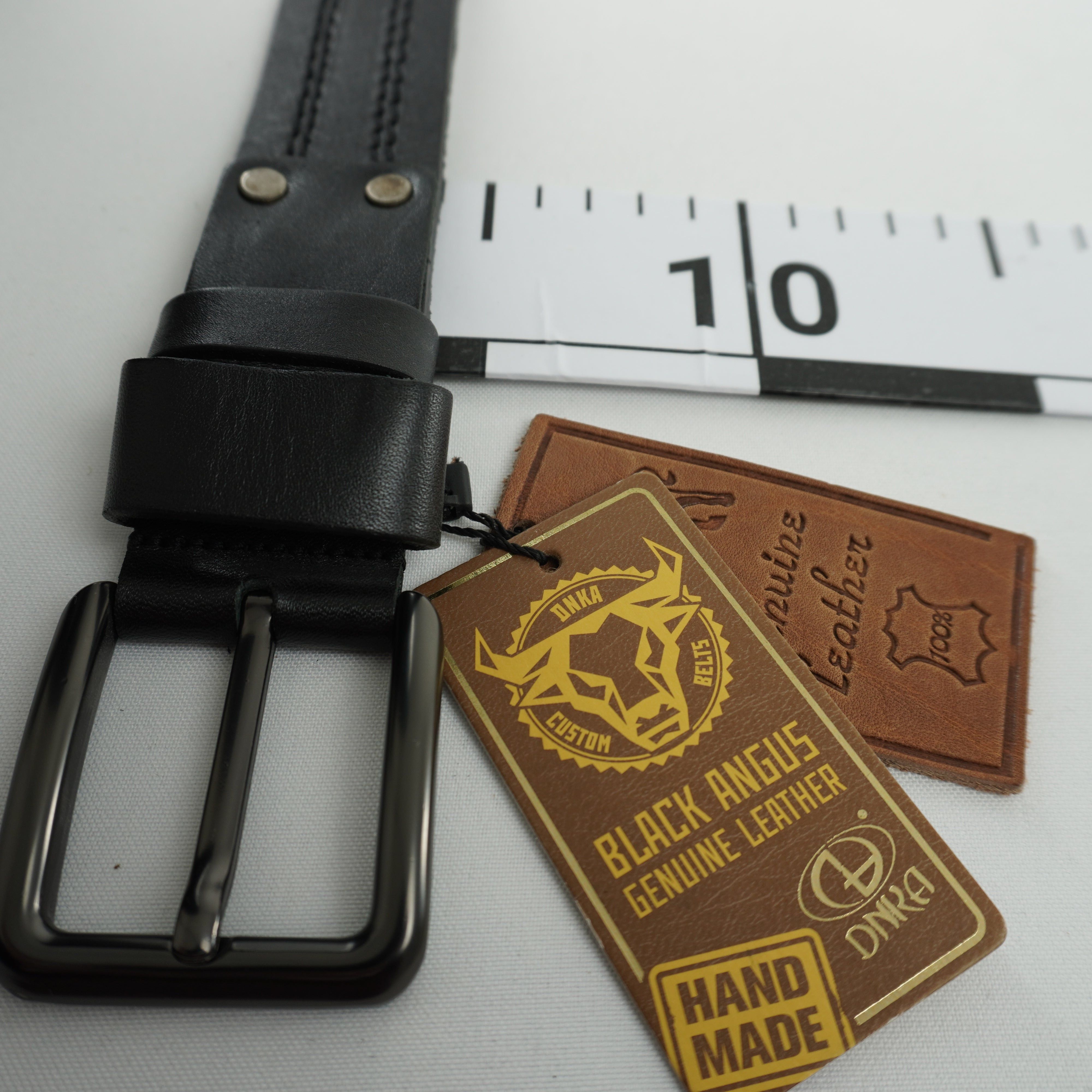 Other DNKA Men's Black Belt Size ONE SIZE - 5 Thumbnail