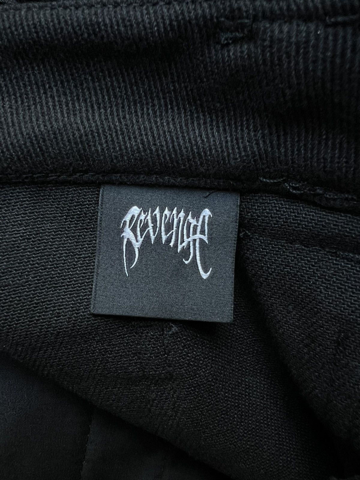 Revenge Revenge Bondage Heavy Canvas Pants Size US 28 / EU 44 - 5 Thumbnail