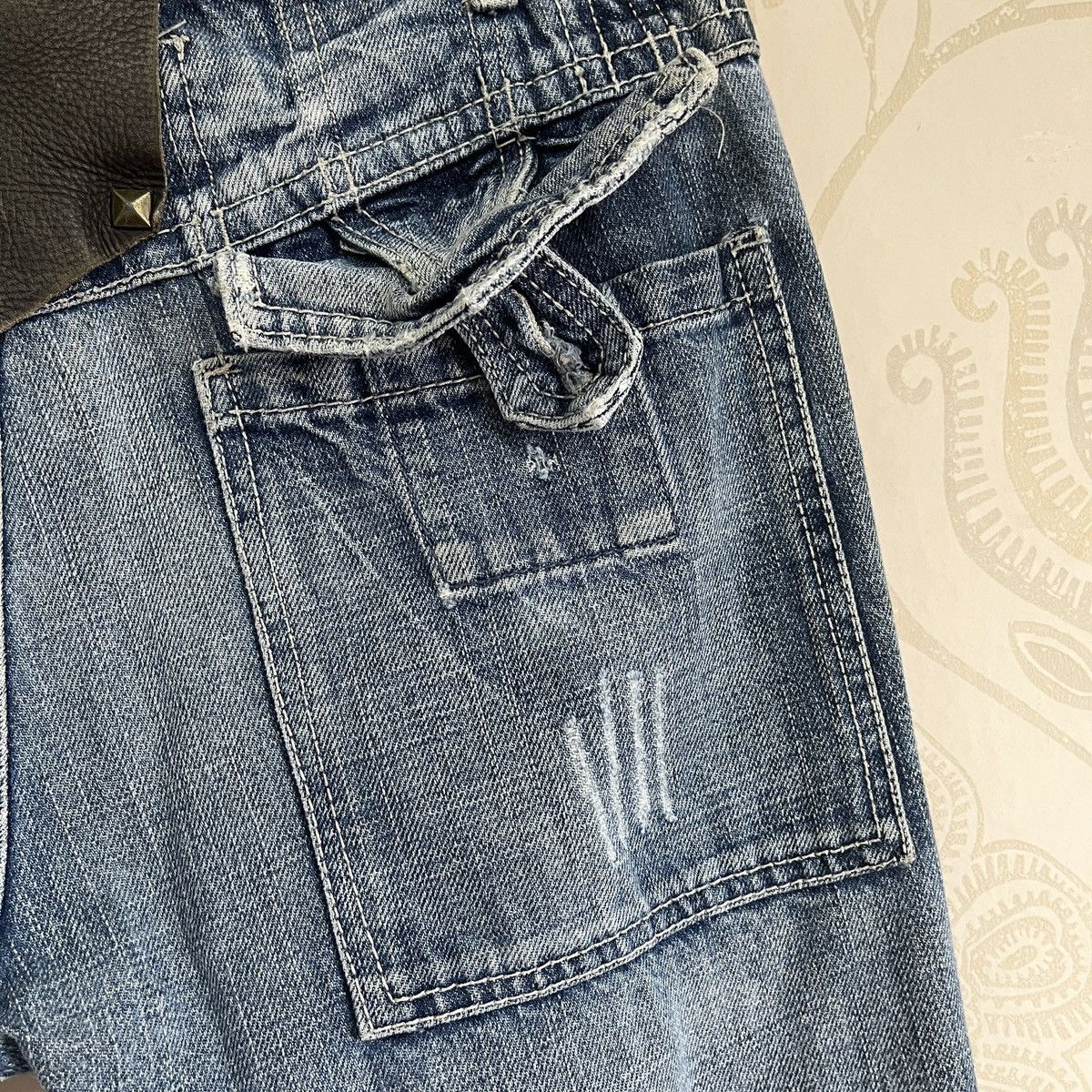 Beauty Beast × Japanese Brand Beauty Beast Japan Seditionaries Blue Jeans Size US 30 / EU 46 - 13 Thumbnail
