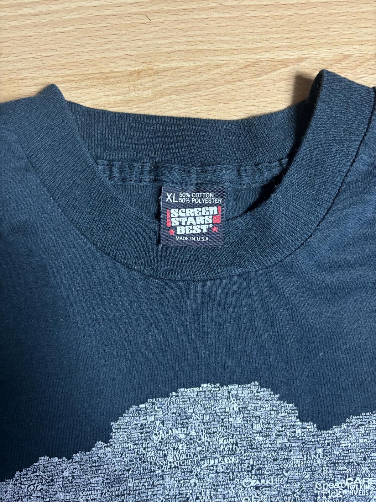 Other Vintage 1987 Family Tree of American Rock T-Shirt Size US XL / EU 56 / 4 - 2 Thumbnail