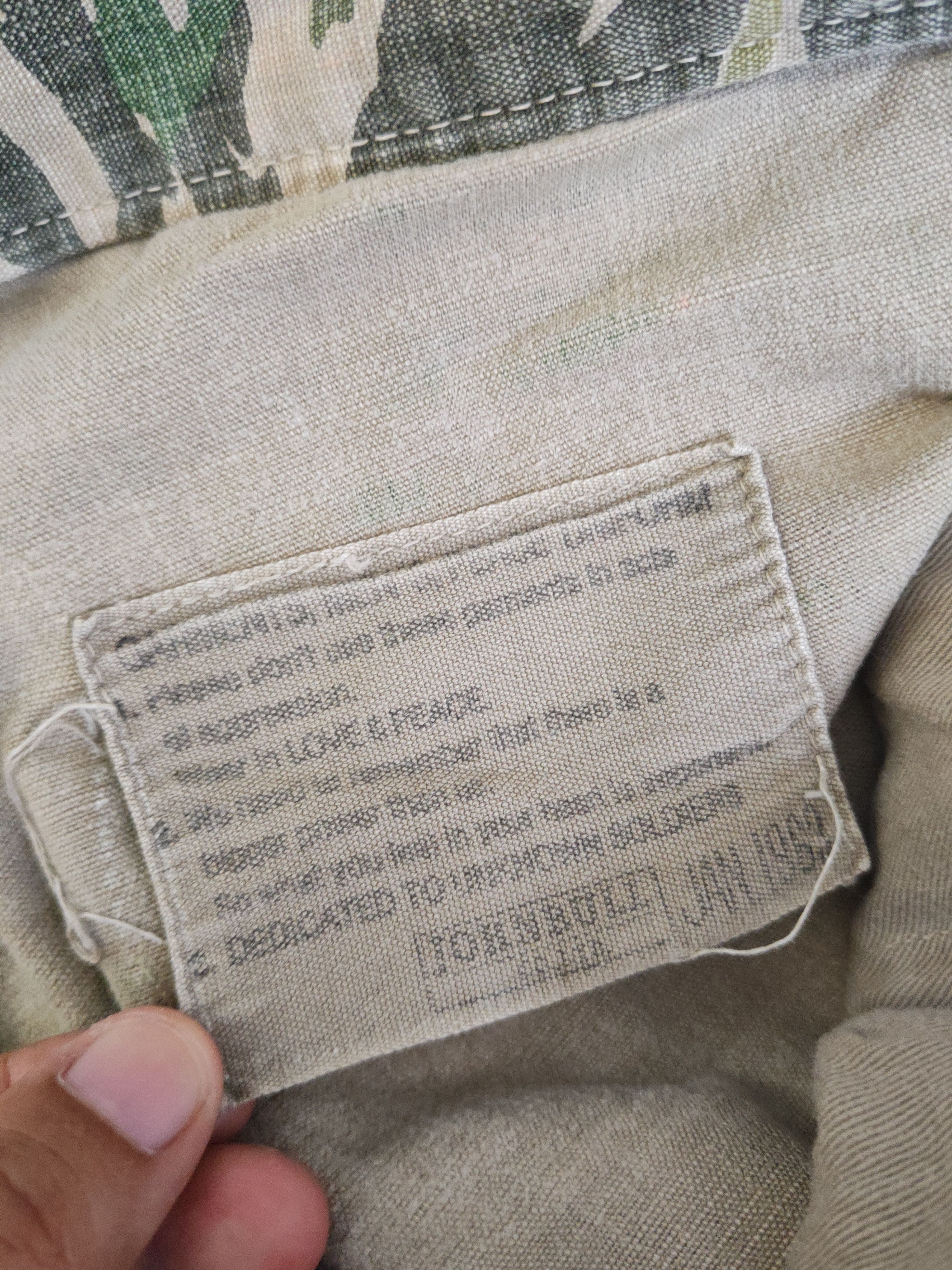Johnbull DL Johnbull Camouflage Multipocket Casual Pants #sp46-287T Size US 32 / EU 48 - 14 Thumbnail