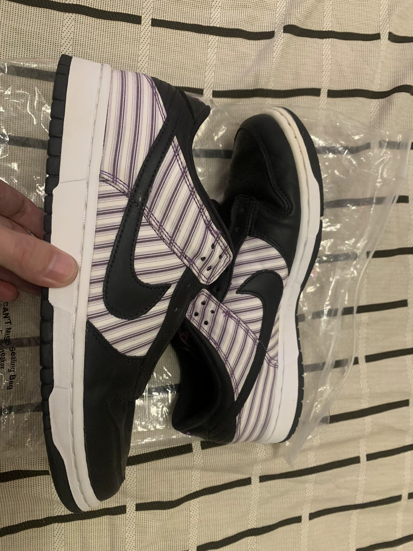 Nike Nike DUNK Purple Lowtop Sneakers 44 Men Size US 10.5 / EU 43-44 - 1 Thumbnail