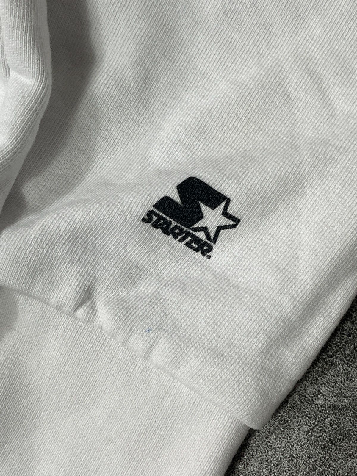 Starter 🔥Offers🔥Starter Vintage Y2K Sweatshirt Spellout Rare Hype Size US M / EU 48-50 / 2 - 4 Thumbnail