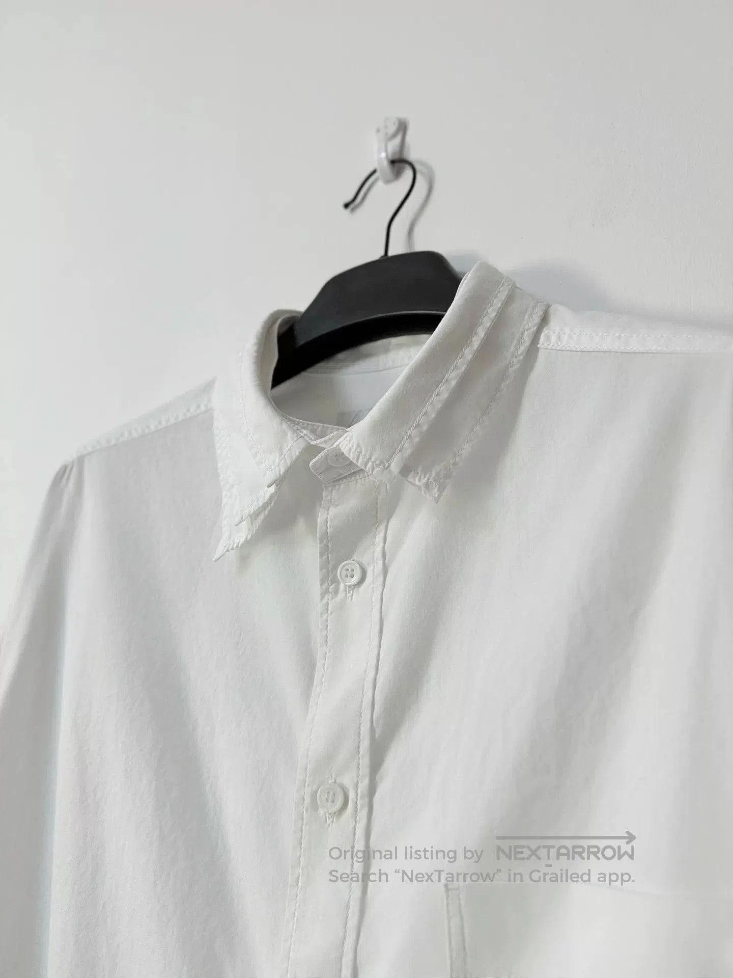 Yohji Yamamoto Yohji Yamamoto Asymmetrical Collared Shirt. Size US M / EU 48-50 / 2 - 3 Thumbnail