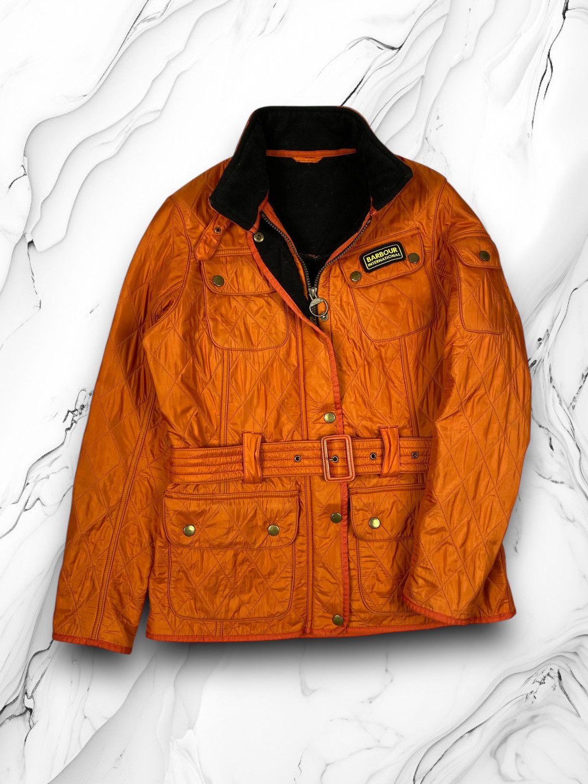 Barbour Barbour International Polarquilt Jacket Size M / US 6-8 / IT 42-44 - 1 Thumbnail
