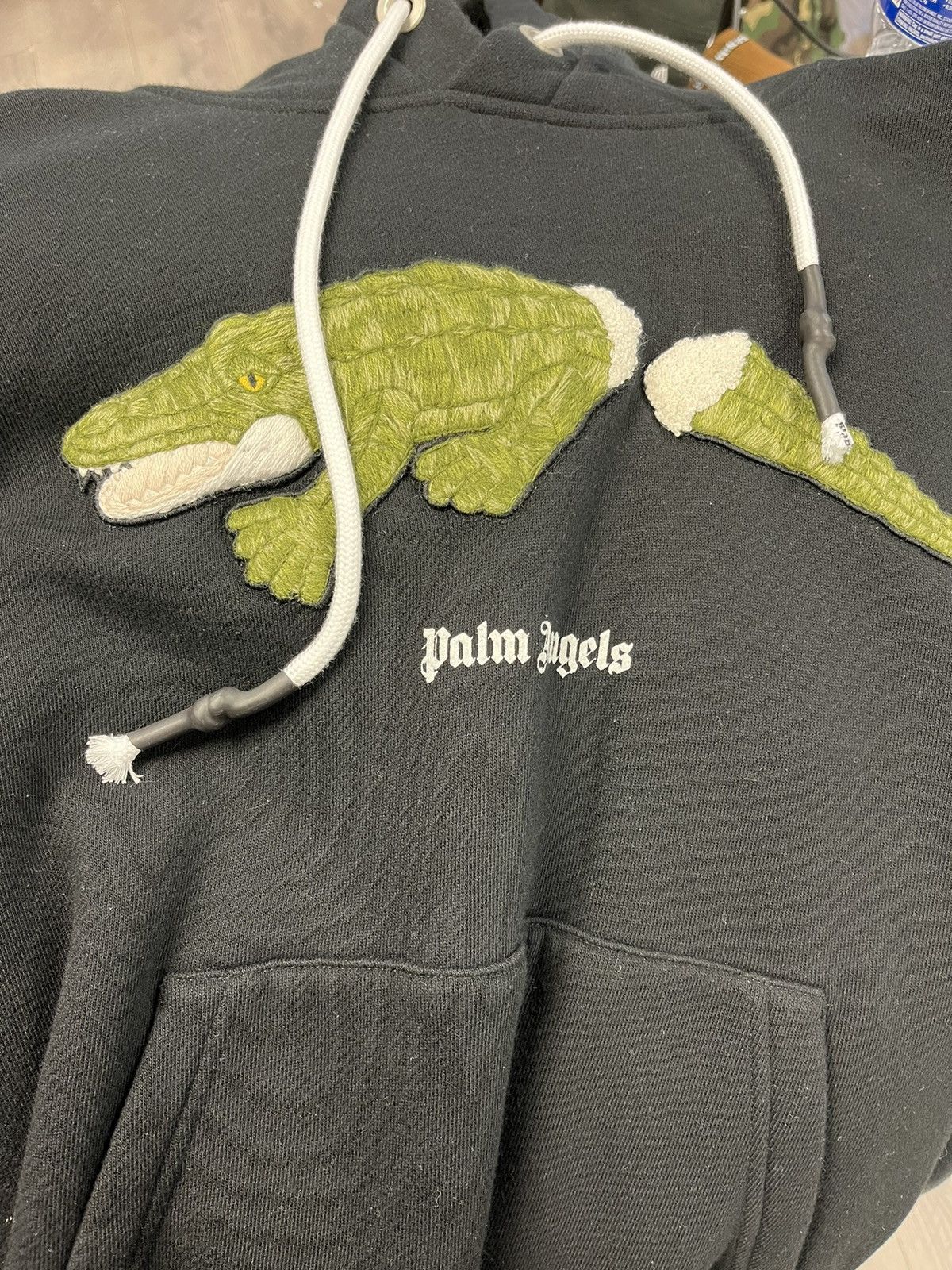 Palm angels croco hoodie sale