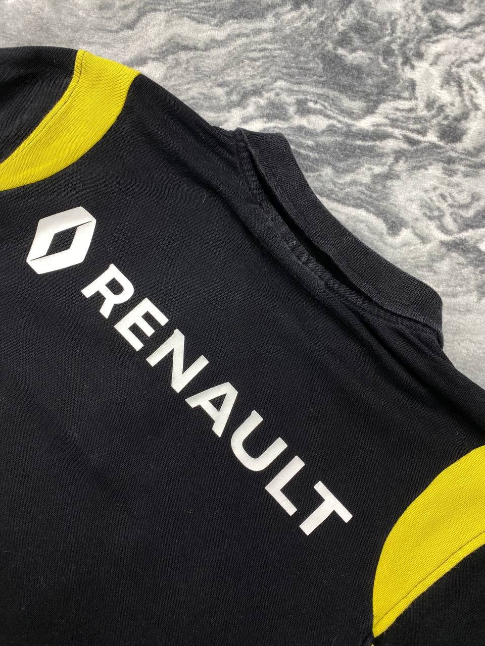 Vintage Infiniti Renault Racing Team Sport Formula F1 Polo Shirt Size US M / EU 48-50 / 2 - 12 Thumbnail