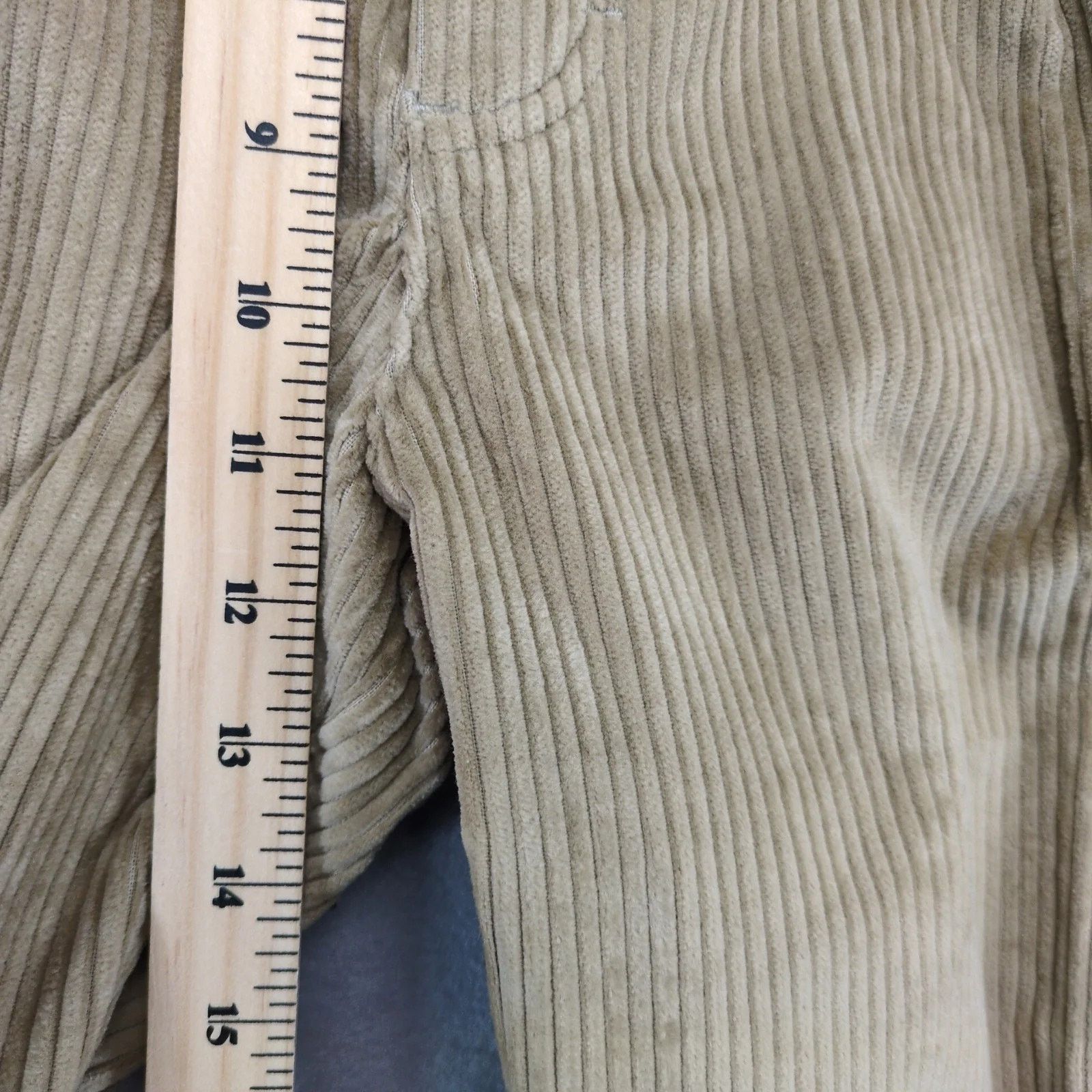 Vintage NWT Vtg 90s Oakton Limited Beige Corduroy Pants Men's 36x29 Size US 36 / EU 52 - 8 Thumbnail