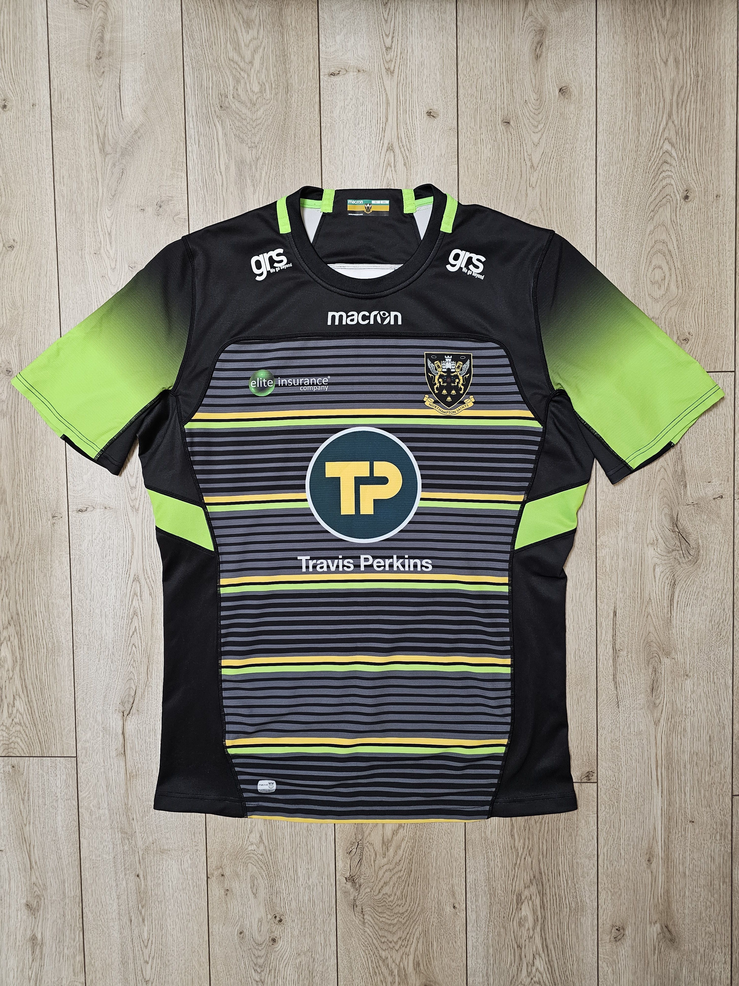 All Sport NORTHAMPTON SAINTS RUGBY JERSEY SHIRT ENGLAND RUGBY 6XL Size US XXL / EU 58 / 5 - 1 Thumbnail