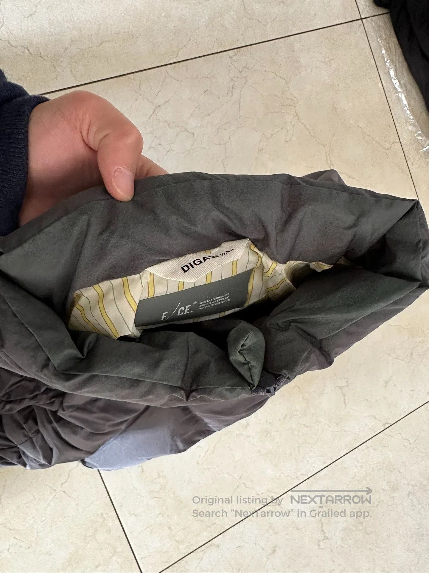 F/CE F/CE X DIGAWEL Puffer Jacket Collaboration. Size US M / EU 48-50 / 2 - 6 Thumbnail