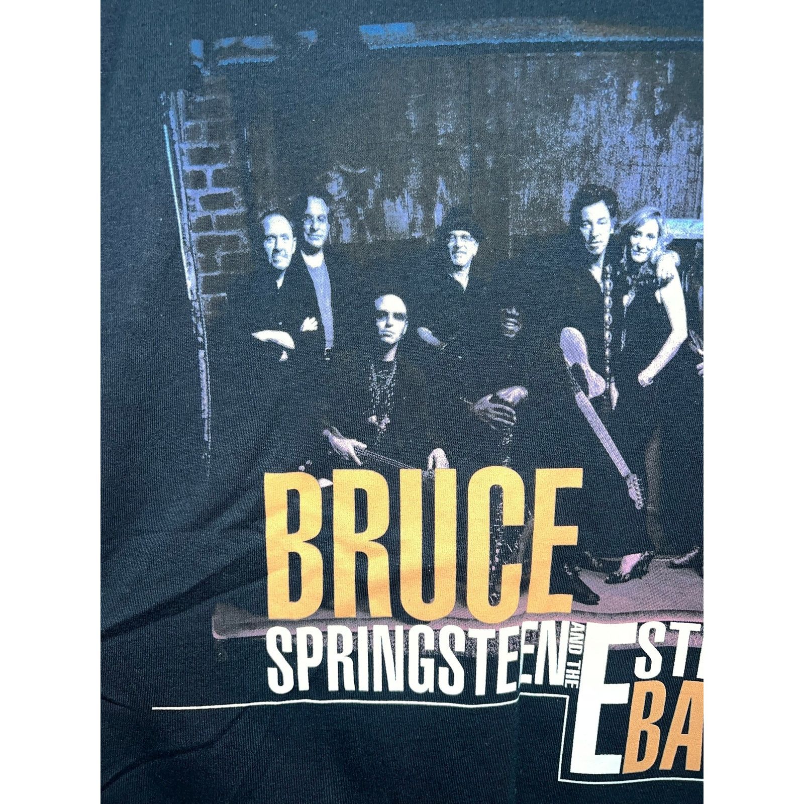 Fruit Of The Loom Vintage Bruce Springstreen Shirt The E Street Band Tour Tee Size US M / EU 48-50 / 2 - 2 Thumbnail