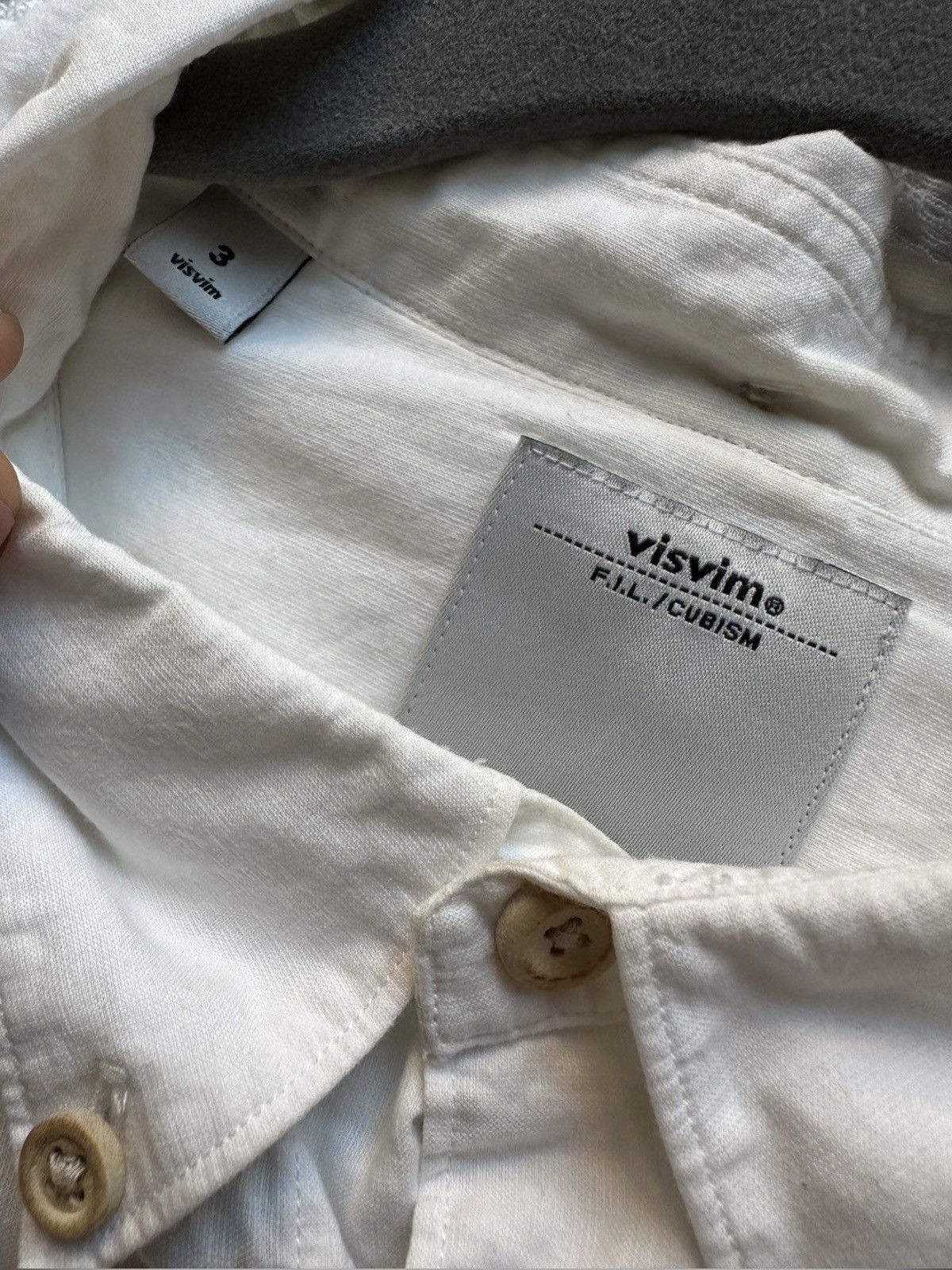 Visvim Visvim FW14 Lungta B.D. Shirt (Lone Horn) Button Up Size US L / EU 52-54 / 3 - 7 Thumbnail
